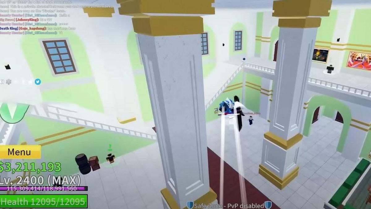 Code Blox Fruit Reset Stats là gì?