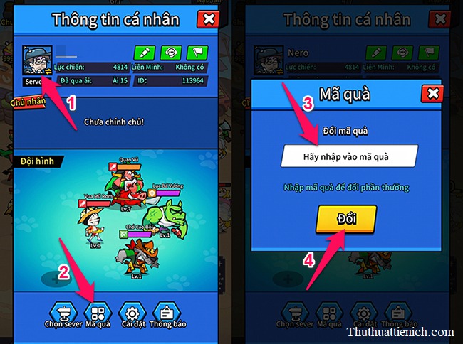 Alt: Hướng dẫn nhập code game X-Dogs: Siêu khuyển