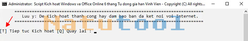 Kích hoạt Office 2019 Professional Plus bằng CMD