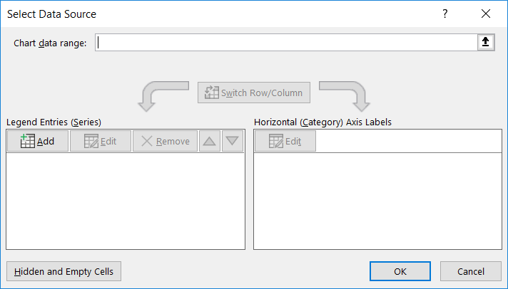 Hướng Dẫn Vẽ Biểu Đồ Trong Excel Từ A Đến Z Cửa sổ Select Data Source