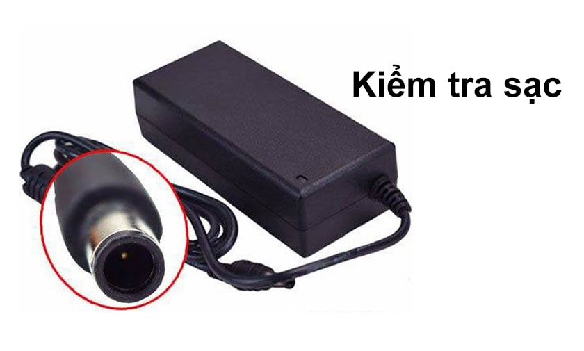 Kiểm tra sạc