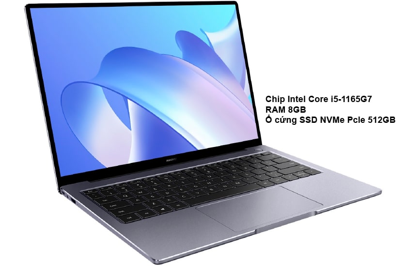 Cấu hình chi tiết Huawei Matebook 14