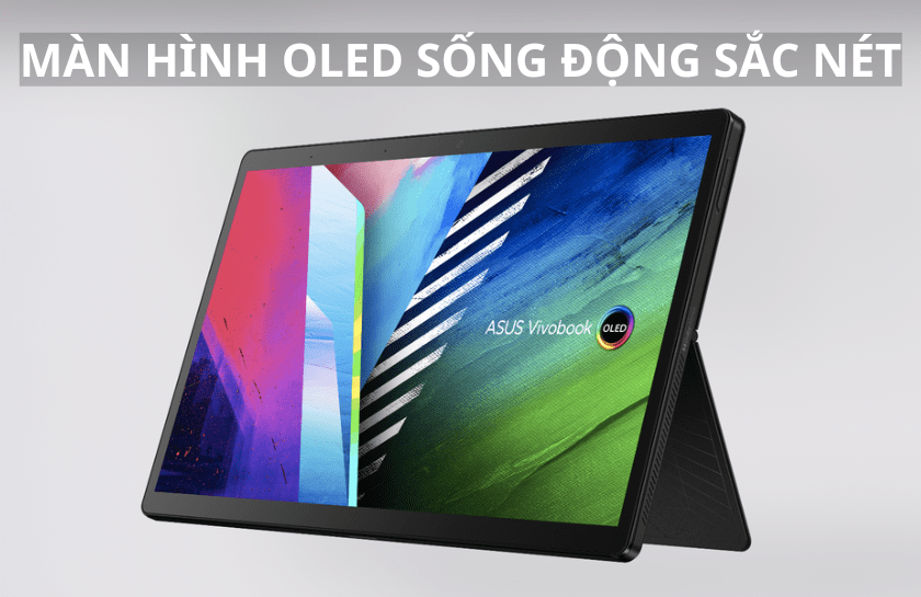 Màn hình OLED của Asus Vivobook 13 Slate OLED