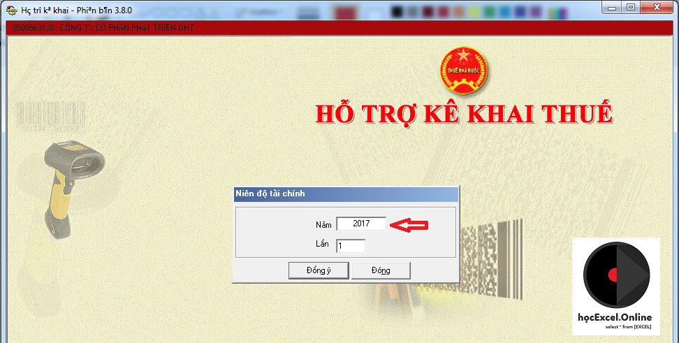 Alt text: Chọn mẫu biểu đăng ký người phụ thuộc