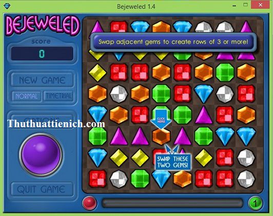 Tải Game Kim Cương Bejeweled 1 Miễn Phí Cho PC alt