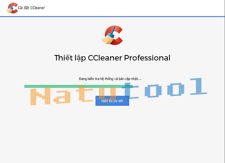 Kiểm tra hệ thống CCleaner