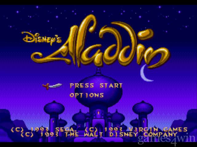 Cảnh trong game Aladdin và Cây Đèn Thần Offline