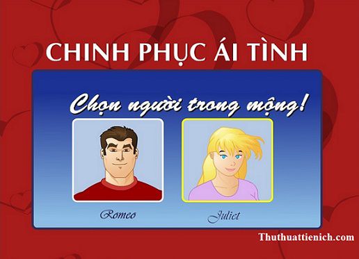 Game Chinh Phục Ái Tình trên PC
