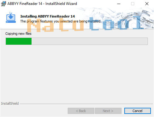 Quá trình cài đặt ABBYY FineReader 14