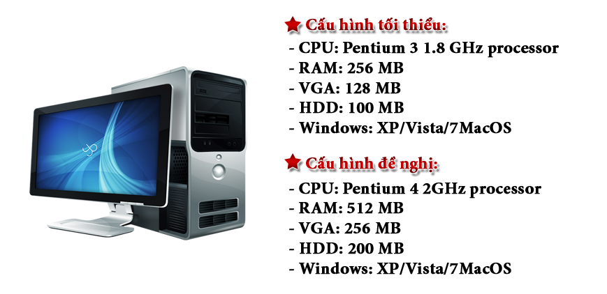 Cấu hình cài đặt phần mềm Garena Plus