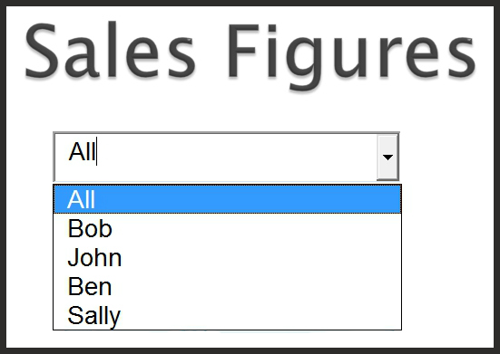 alt: ComboBox hoạt động bình thường