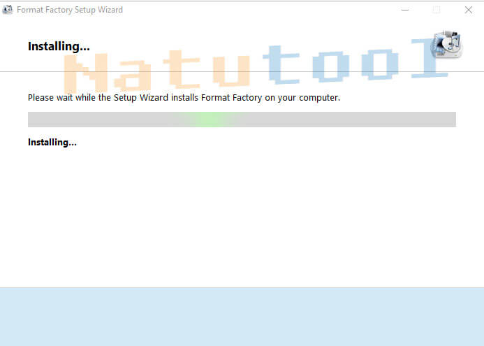 Quá trình cài đặt Format Factory