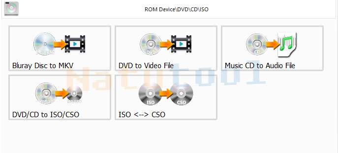Chuyển đổi CD nhạc bằng Format Factory