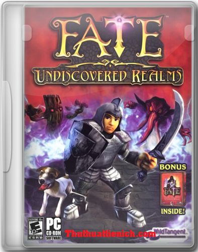 Giao diện game FATE Undiscovered Realms