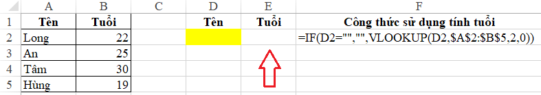 Xử Lý Lỗi #N/A Trong Excel: Hướng Dẫn Chi Tiết Cho Người Việt alt text: Kết quả sau khi xử lý ô trống