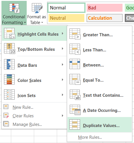 Xóa Dữ Liệu Trùng Trong Excel: Hướng Dẫn Chi Tiết Chọn định dạng cho giá trị trùng