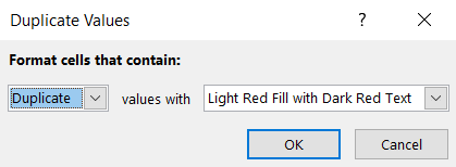 Xóa Dữ Liệu Trùng Trong Excel: Hướng Dẫn Chi Tiết Kết quả sau khi áp dụng Conditional Formatting
