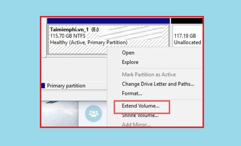 Cách gộp ổ cứng