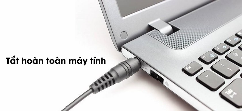Cách Tháo Pin Laptop Đúng Cách và An Toàn Chuẩn bị mặt bằng sạch sẽ trước khi tháo pin laptop