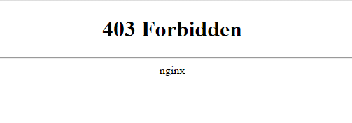 Màn hình lỗi 403 khi đăng ký Garena