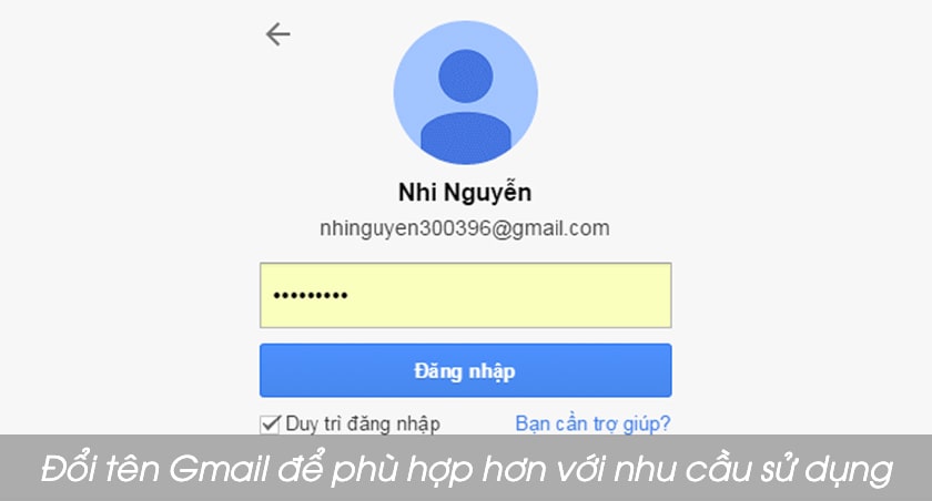 Giao diện Gmail
