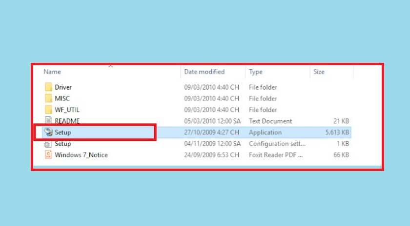 Khắc Phục Lỗi Máy Tính Không Nhận Máy In Đơn Giản & Nhanh Chóng Chạy file cài đặt driver Canon LBP 2900