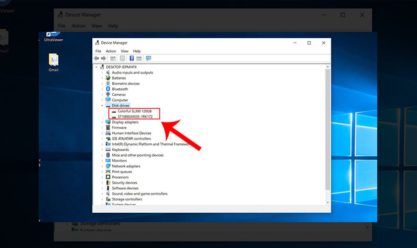 Cách phân biệt ổ cứng HDD và SSD trên máy tính Kiểm tra ổ cứng bằng Device Manager
