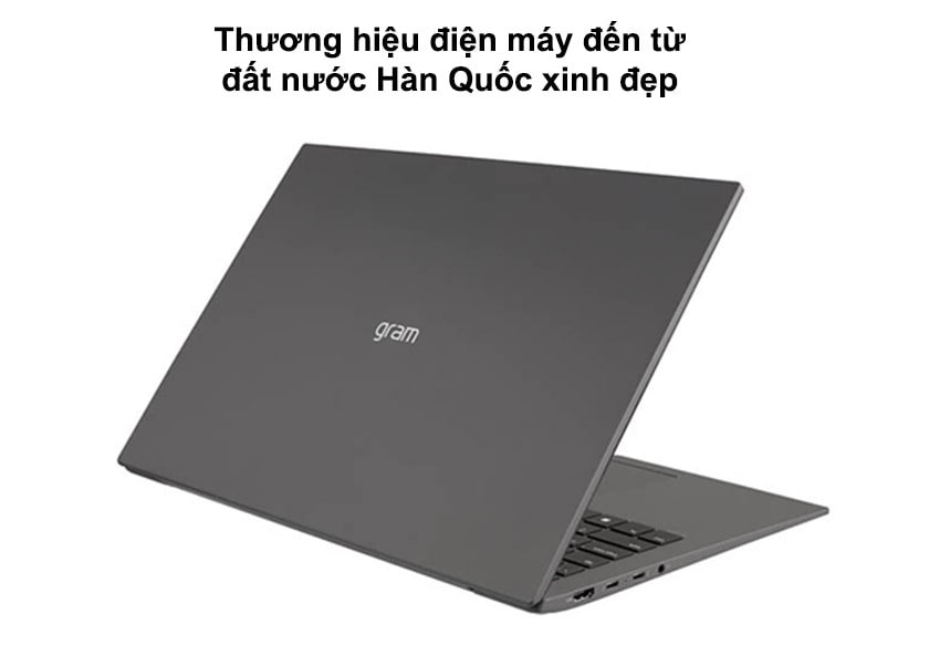 LG Gram 2022: Thương hiệu LG