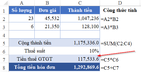 Cách Làm Tròn Số Tiền trên Hóa Đơn GTGT Chính Xác Cách Làm Tròn Số Tiền trên Hóa Đơn GTGT Chính Xác
