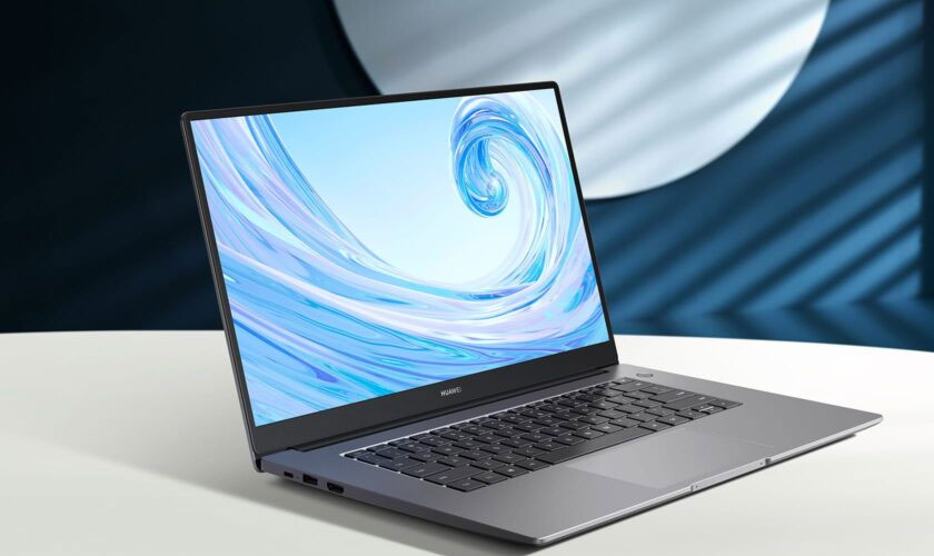 Thiết kế sang trọng của Huawei MateBook D15