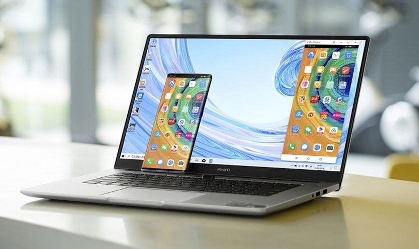 Thời lượng pin và công nghệ sạc nhanh của Huawei MateBook D15