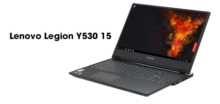 Top 5 Laptop Gaming Mỏng Nhẹ Cấu Hình Khủng 2025 Lenovo Legion Y530 (core i7)