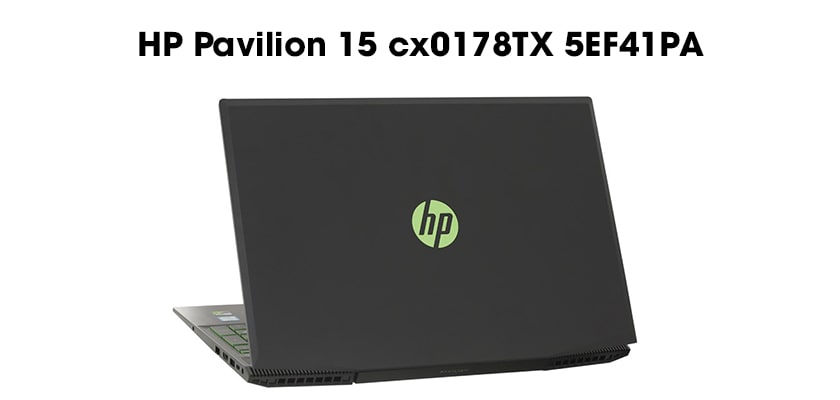 Top 5 Laptop Gaming Mỏng Nhẹ Cấu Hình Khủng 2025 HP Pavilion 15 cx0178TX (core i7)