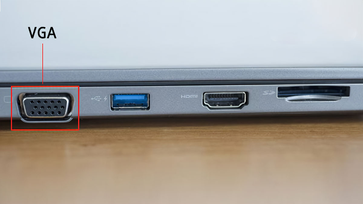 Cổng kết nối laptop văn phòng