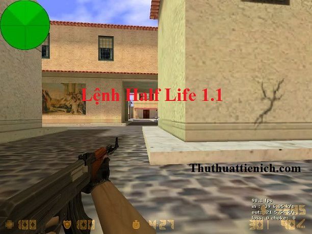 Lệnh cheat Half-Life 1.1