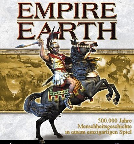 Giao diện game Empire Earth