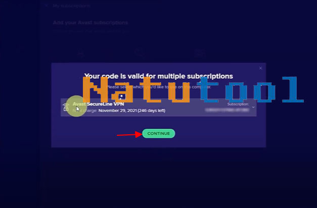 Xác nhận kích hoạt