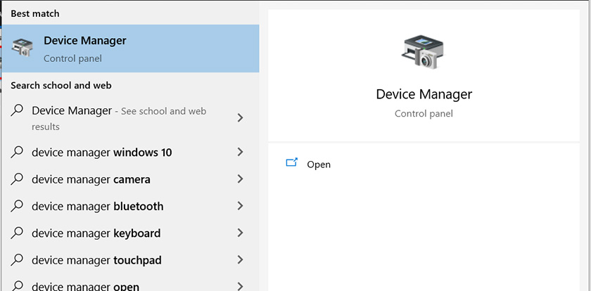 Thử cài đặt lại Battery Driver