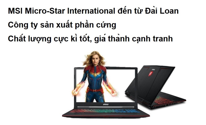 Laptop MSI