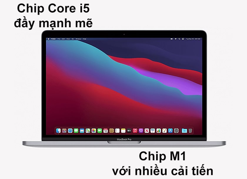 So sánh Macbook Pro M1 và Intel Core i5: Chọn Chip Nào Phù Hợp? So sánh hiệu năng chip M1 và Core i5