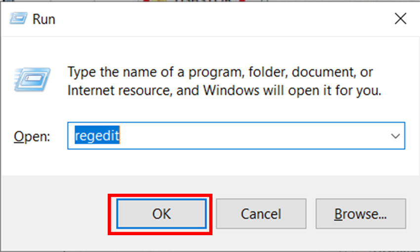 Khắc phục lỗi cổng USB bị khóa - Registry Editor