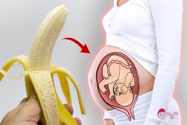 Mang thai ăn nhiều chuối có tốt không