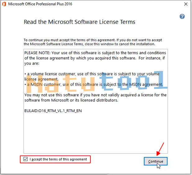 Tải và Cài đặt Office 2016 Professional Plus Bản Quyền Vĩnh Viễn (32bit/64bit) Microsoft-Office 2016