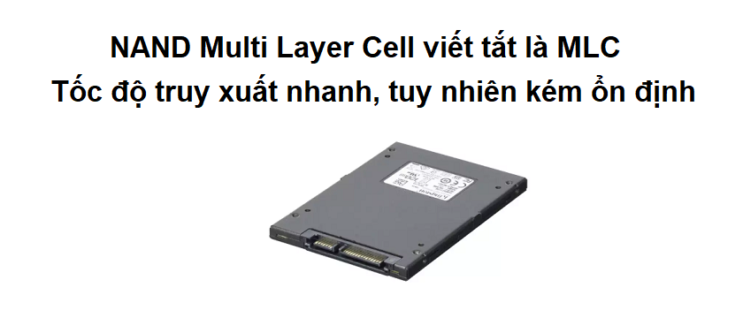 SSD MLC