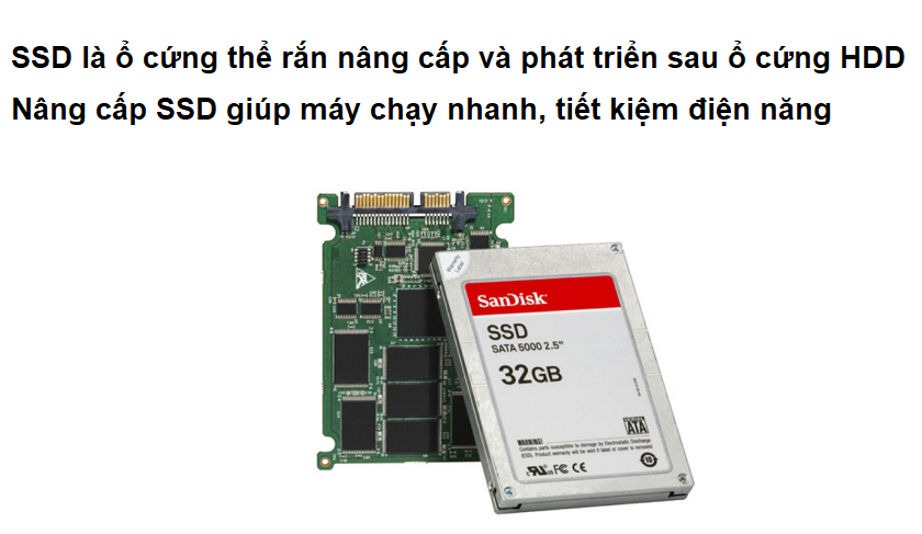 Ổ cứng SSD là gì? Lợi ích của việc nâng cấp SSD?