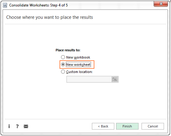 Chọn vị trí lưu dữ liệu