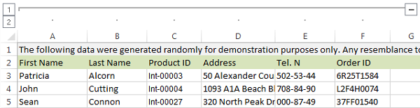 Ký hiệu Outline trong Excel