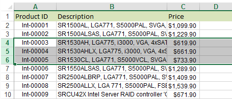 Cách Thêm Dòng Mới trong Excel: Hướng Dẫn Chi Tiết Cách Thêm Dòng Mới trong Excel: Hướng Dẫn Chi Tiết