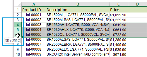 Cách Thêm Dòng Mới trong Excel: Hướng Dẫn Chi Tiết Cách Thêm Dòng Mới trong Excel: Hướng Dẫn Chi Tiết