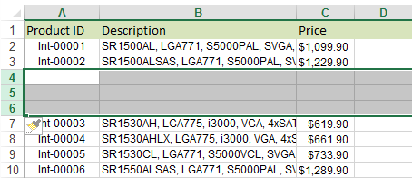 Cách Thêm Dòng Mới trong Excel: Hướng Dẫn Chi Tiết Cách Thêm Dòng Mới trong Excel: Hướng Dẫn Chi Tiết